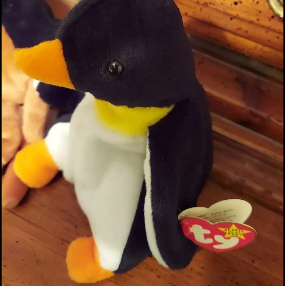1993 To 1996 BEANIE BABIES LOT of 10 w/ Swing Tags DISPLAY LIKE NEW CONDITION